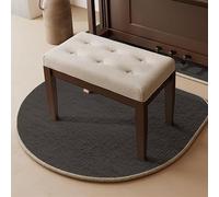 Hixingo Tapis Insonorisant pour Piano Droit, Tapis de Piano Acoustique Insonorisant Antidérapant Isolation Moquette Acoustique TPR pour Salle de Musique (Noir élégant,110x110cm)