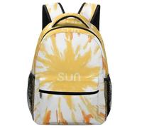 Hixingo Tie-dye 3D Sac à Dos Enfants Fille Garçons, Confortable Jardin d'enfants Cartable Primaire Maternelle, Petit Adolescents Sac a Dos Grande Capacité (A,42x31x15cm)