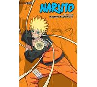 Hixson, Joshua - Naruto (3-in-1 Edition), Vol. 18