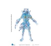 Hiya Toys Alien vs Predator: Requiem Wolf Predator 1:18 Scale Figure, Multicolor
