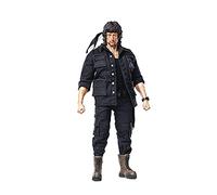 Hiya Toys Rambo Figurine 1/12 Exquisite Super Series First Blood II John Rambo 16 cm