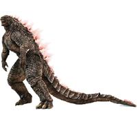Hiyatoys HIYA Série de base exquise sans échelle - Figurine d'action Godzilla x Kong de 17,8 cm - L'Empire nouveau - Version évolution de Godzilla