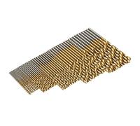 Hiyi 50 pcs Mini Twist de forets de petite Précision HSS Drill Outil de menuiserie 1/1,5/2/2,5/3 mm pour le métal