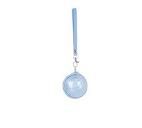 HIYQIN Adorable Étui de Protection Rond Compatible avec Fujifilm Instax Pal, Housse Rigide en Eva pour Instax Pal avec Bracelet - Bleu