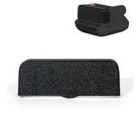 HIYQIN Bouchon d'objectif compatible avec Polaroid Go/Go Gen 2, protection d'objectif pour appareil photo instantané Go/GO Generation 2, anti-poussière et résistant aux rayures - Noir