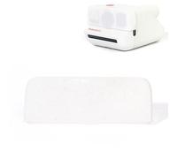 HIYQIN Bouchon d'objectif compatible avec Polaroid Go/Go Gen 2 - Protection d'objectif pour appareil photo instantané Go/GO Generation 2 - Résistant à la poussière et aux rayures - Blanc