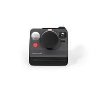 HIYQIN Bouchon d'objectif pour Polaroid Now 3rd/Now+ Gen 2nd/3rd, bouchon d'objectif en alliage d'aluminium pour appareils photo instantanés Now 3rd/Now+ 2nd/3rd, anti-poussière et anti-rayures - Noir