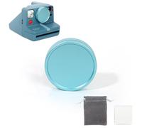 HIYQIN Capuchon d'objectif pour Polaroid Now 3e/Now+ Gen 2e/3e génération, en alliage d'aluminium pour appareil photo instantané 3e/maintenant + 2e/3e génération, résistant à la poussière et aux