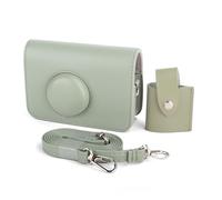 HIYQIN Étui de Protection Compatible avec Les appareils Photo argentiques Kodak EKTAR H35/H35N/Ultra F9/Vibe 501F, Sac de Transport en Cuir PU et étui de Rangement pour Films - Vert