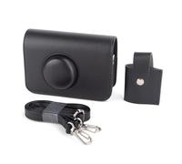 HIYQIN Étui de Protection Compatible avec Les appareils Photo argentiques Kodak EKTAR H35/H35N/Ultra F9/Vibe 501F, Sac de Transport en Cuir PU et étui de Rangement pour Films - Noir