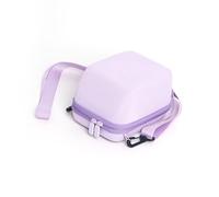 HIYQIN Étui de transport portable compatible avec appareil photo instantané Polaroid Now 2e/3ème, sac de protection rigide en EVA pour appareil photo Polaroid Now+ Gen 2/3e/One Step2 avec bandoulière