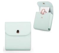 HIYQIN Étui pour appareil photo Instax Square SQ/Mini Film, sac de rangement pour appareil photo instantané Fuji Instax SQ1 SQ6 SQ10 SQ20 SQ40/Mini 12 11 41 9 EVO Liplay - Accessoires photo, Vert