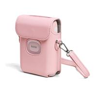 HIYQIN Étui pour imprimante Mini Link 2, Sac en Cuir PU pour Mini imprimante pour Fujifilm Instax Mini Link 2 Housse de Sac avec bandoulière réglable