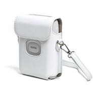 HIYQIN Étui pour imprimante Mini Link 2, Sac en Cuir PU pour Mini imprimante pour Fujifilm Instax Mini Link 2 Housse de Sac avec bandoulière réglable