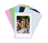 HIYQIN Lot de 15 cadres magnétiques pour films Instax Mini/Polaroid, aimants photo 6,4 x 9,4 cm pour réfrigérateur, cadre photo décoratif 9,4 x 6,4 cm, idéal pour les fêtes et les festivals - Couleur