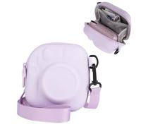 HIYQIN Sac Rigide en Eva, largement Compatible avec Fujifilm Instax Mini 13/12/11/9/8/SE/7+/40, Instant Mini-Universal - Violet Iris