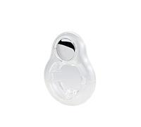 HIYQIN Self-Portrait Mirror pour Fujifilm instax Mini 12 Selfie Lentille de gros objectif Blanc