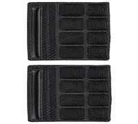 HiyyFloy 2 Pièces Mentonnières De Casque, Rembourrage De Sangle en Mousse, Coussin De Remplacement, Doublures De Tapis Universelles pour Cyclisme, Équitation, Vélo De Course, De Route
