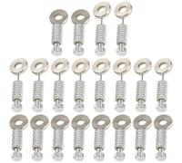 HiyyFloy Aiguilles De Positionnement De Suture 0-12mm, 20 Pièces, Position De du Cuir, Aiguilles Situées, Travail De, Outils Faits À Main