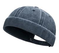 HiyyFloy Bonnet Hip-hop, Bonnet De Rue, Bonnet, Bonnet Femme, Bonnet Printemps sans Bord, Bonnet Ample Melon, Bonnet Docker, Bonnet Pêcheur