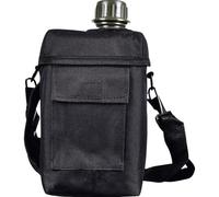 HiyyFloy Bouteille D' Militaire 2l Bouteille D' De Grande Capacité Bouilloire en PVC avec Bandoulière pour Chasse Randonnée Camping