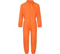 HiyyFloy Combinaison De Prisonnier pour Adultes, Imprimé Lettres, Costume De Condamné, Fermeture Éclair, Manches Longues, Col À Revers, Tenue De Prison, Halloween, Cosplay, Fête