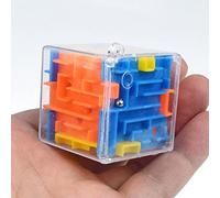 HiyyFloy Cubes Labyrinthe 3D - Jeu De Cubes Ludique Éducatif pour Noël - Cadeau d'anniversaire pour Adultes - Souvenirs De Fête - Récompenses Scolaires - À Glisser dans Un
