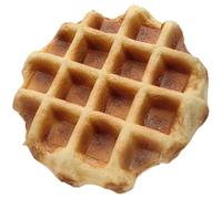 HiyyFloy Décoration Artificielle en Forme De Gaufre, Modèle De Pain, Ornement Réaliste pour Vitrine De Pâtisserie.