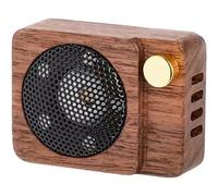HiyyFloy Diffuseur De Parfum D'ambiance en Bois pour Voiture, en Forme De Haut-Parleur, À Clipser sur Une Prise Électrique. Porte-huiles Essentielles pour Le Salon, L'intérieur De Voiture Salle De
