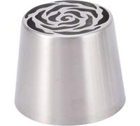 HiyyFloy Douille À Douilles Russes, Fleurs, Grandes Poches De Glaçage, Poches À Pâtisserie Pour Décoration De Gâteaux, Cupcakes