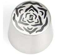 HiyyFloy Embouts De Douille Russes, Douilles De Fleurs pour Décoration De Gâteaux, Grandes Douilles De Glaçage, Douilles De Décoration De Cupcakes, Fournitures Outils De Cuisson De Biscuits