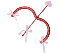 HiyyFloy Ensemble Arc Flèche Cupidon Halloween Costume Cupidon Accessoires Femmes Cosplay Fourniture pour Halloween Adulte