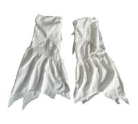 HiyyFloy Jambières Évasées Gothiques pour Femmes, Style Punk, Gothique, Steampunk, Années 2000, Emo, Grunge