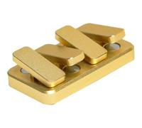 HiyyFloy Jouets Anti-Stress pour Adultes, Curseur Anti-Stress en Métal, Clicker Anti-Stress Magnétique, Jouet Anti-anxiété pour Adultes Tdah, Gadget De Bureau Sympa, Cadeau pour Papa Ou Adolescent,