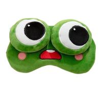 HiyyFloy Masque De Sommeil 3D Respirant en Forme De Grenouille, Effet Ombrage, Idéal pour Une Pause Déjeuner Ou Un Cadeau De Noël.
