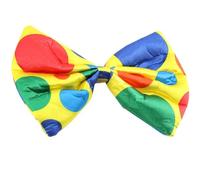 HiyyFloy Nœud Papillon Géant À Pois, Cravate De Cirque, Accessoires De Costume De Clown, Accessoires De Déguisement Amusants, Nœud Papillon Géant De Clown, Accessoire pour Déguisement De Cirque