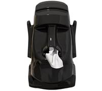 HiyyFloy Porte-mouchoirs Amusant en Résine, Couvercle De Boîte À Mouchoirs en Résine, Support Moai De L'île De Pâques, Organisateur De Mouchoirs pour Salle De Bain Salon