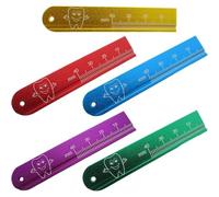 HiyyFloy Règle De Mesure De Précision Dentaire, Échelle De Mesure Endodontique, Appareils De Mesure Endodontiques, Outil Dentaire pour Dentisterie