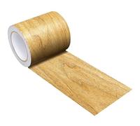 HiyyFloy Ruban De Réparation De Grain De Bois De 15 Pieds, Patch De Réparation De Grain De Bois Réaliste Auto-adhésif, Ruban De De Porte De Meubles Multi-Usage pour Sols De Meubles