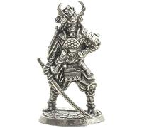 HiyyFloy Statue De Samouraï Japonais, Ornement, Mini Soldats, Vintage, en Cuivre, Modèle De Soldats, Figurines du Shogunat Japonais