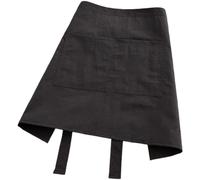 HiyyFloy Tablier De Serveuse Court, Imperméable Anti-salissures, Taille, avec Poches, pour Chef, Serveur, Boulanger Cuisinier.