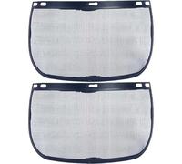 HiyyFloy Visières De Rechange pour Écran, 2 Pièces, en De Cuivre, Protection des Yeux, pour Le Jardinage, Le Désherbage Coupe du Bois