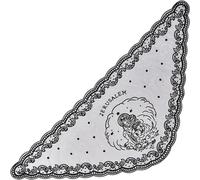 HiyyFloy Voile Mantille en Dentelle Catholique - Apparitions Mariales Broderie Église Espagnole Écharpe De Messe Chapelle Prière Voile Chrétien