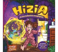 HIZIA et les toilettes magiques: une aventure drôle avant d'aller dormir
