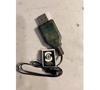 Hizli Chargeur USB (7,4 V) pour XShot Hyper Gel Trace Fire Blaster,