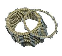 HIZORB Disque d'embrayage 10Pc Plaques De Disque d'embrayage De Friction De Moto pour Suzuki SV1000 SV1000S 2003-2007 DL1000 V-Strom 1000 Adventure 2002-2013 2012 2011