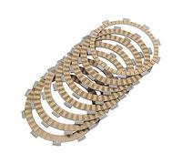 HIZORB Disque d'embrayage Jeu De Disques De Plaques De Friction d'embrayage pour VT750 C D VT 750 Shadow VT750C VT750D 1997-2009 2008 2007 2006 2005 2004 2003 2002 2001 2000