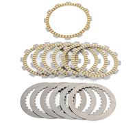 HIZORB Disque d'embrayage Kit d'embrayage en Acier Et Disques De Friction pour Suzuki VS750 Intruder 750 1985-1991 VS 750 800 VS800 Intruder 800 1992-2004 pour Boulevard S50 2005-2009