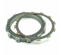 HIZORB Disque d'embrayage pour Suzuki DRZ400 DRZ 400 2000-2006 DRZ400E DRZ400S 2000-2012 DRZ400SM 2005-2010 DRZ400SMZ 2007 Kit De Disque De Plaque De Friction d'embrayage 8P