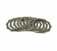 HIZORB Disque d'embrayage pour Y-AMAHA FZR600 1989 1990 1991 FZR600R 1990-1995 1996 1997 1998 1999 2000 Kit De Plaque De Disque De Friction d'embrayage 8 Pièces FZR 600 R